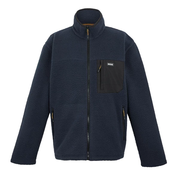 Regatta Frankie Borg Fleece Erkek Polar-LACİVERT ürün görseli 1