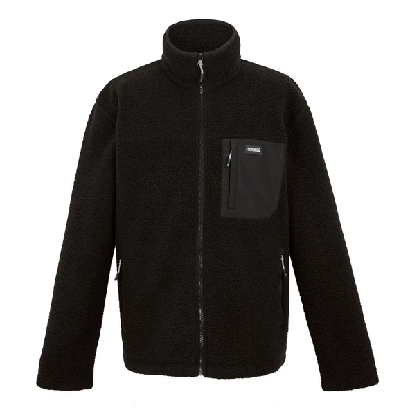 Regatta Frankie Borg Fleece Erkek Polar-SİYAH ürün görseli 1