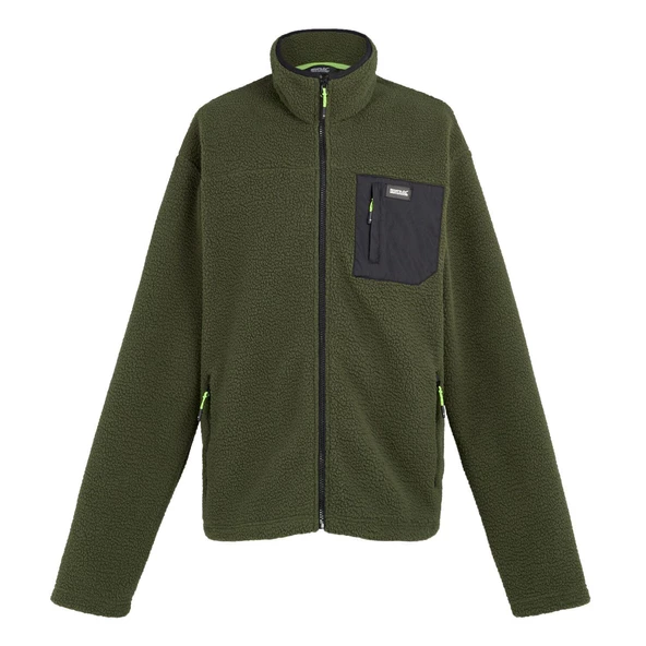 Regatta Frankie Borg Fleece Erkek Polar-HAKİ ürün görseli 1
