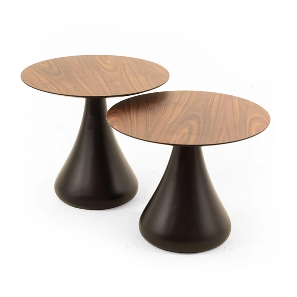 Mushroom Set Sehpa | Mantar Sehpa | Ceviz | Rehome ürün görseli 1
