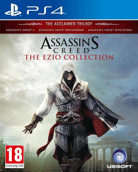 Assassin's Creed The Ezio Collection Ps4 Oyun ürün görseli 1