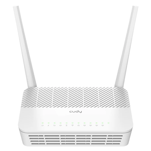Cudy GP1200 300Mbps/2.4GHz 867Mbps/5GHz 1xPON 4xGigabit easyMesh/GPON/EPON Router ürün görseli 1