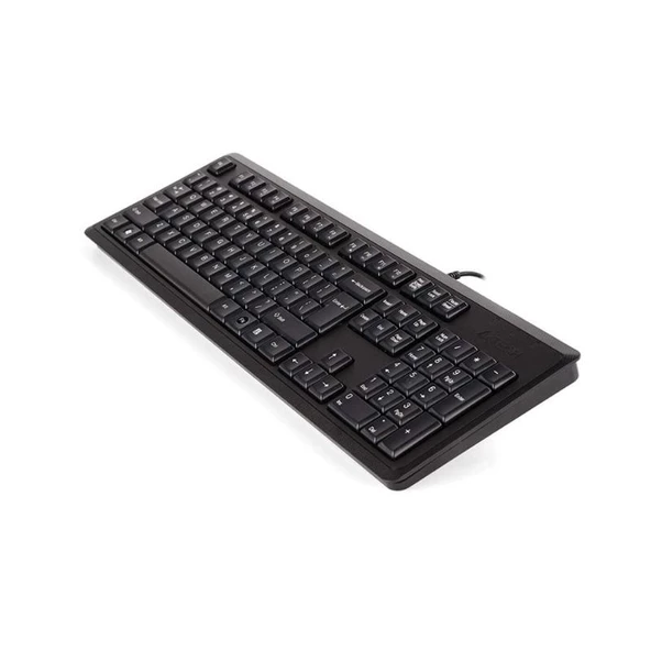 A4 Tech KR-92 Klavye Usb Siyah, Q, Tr - Resim 2