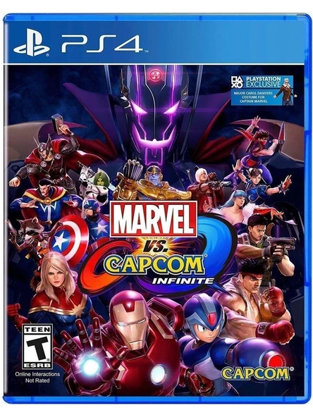 Marvel Vs. Capcom: Infinite Ps4 Oyun ürün görseli 1