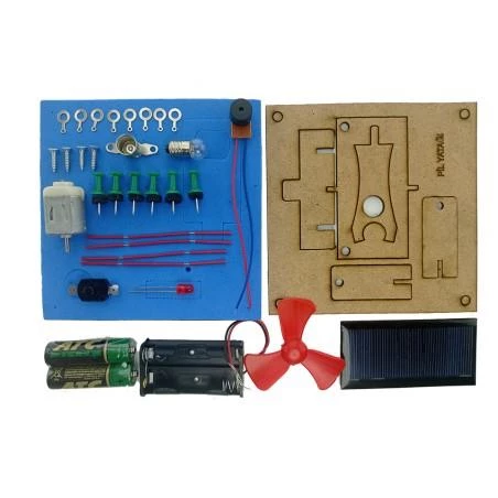 8. SINIF ELEKTRİK DENEY SETİ - Resim 2