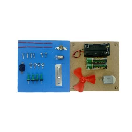 8. SINIF ELEKTRİK DENEY SETİ - Resim 4