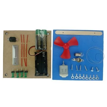 7. SINIF ELEKTRİK DENEY SETİ - Resim 3