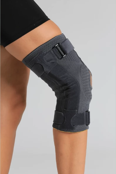 MORSA CYBERG® Örgü Menteşeli Dizlik (Tam Önü Açık) ürün görseli 1