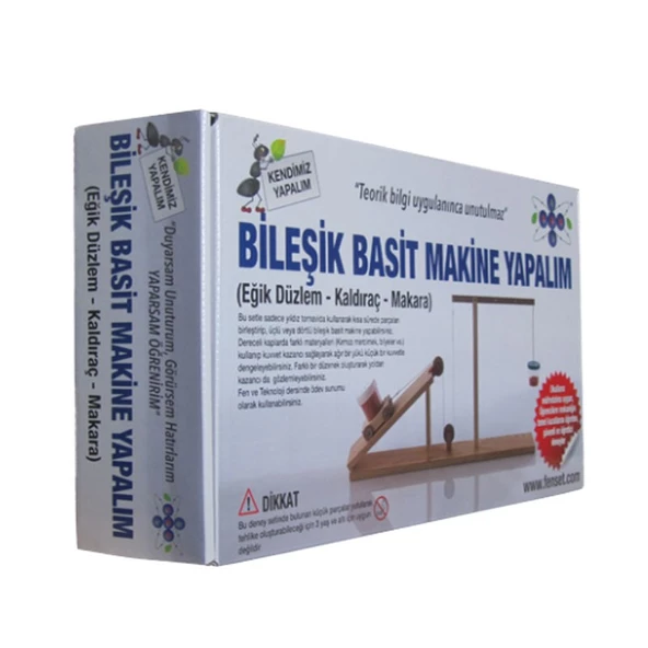 DENEY SETI BILESIK BASIT MAKINE ürün görseli 1