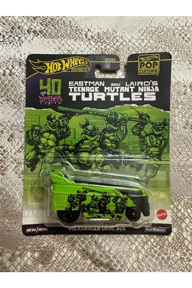 HHot Wheels Pop Culture Premium Volkswagen Drag Bus HXD63 HVJ46 ürün görseli 1