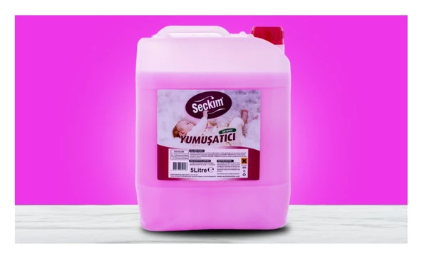 Seçkim Çamaşır Yumuşatıcı Softener Pembe 5 Litre ürün görseli 1
