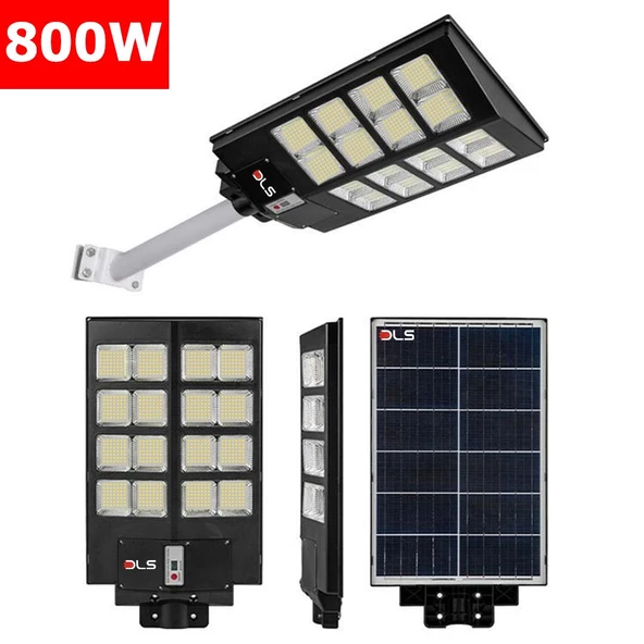 ST800 800 Solar DLS Güneş Enerjili  Bahçe Çevre  Lambası ürün görseli 1