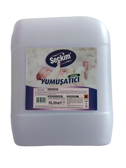 Seçkim Çamaşır Yumuşatıcı Softener Mor 5 Litre ürün görseli 1
