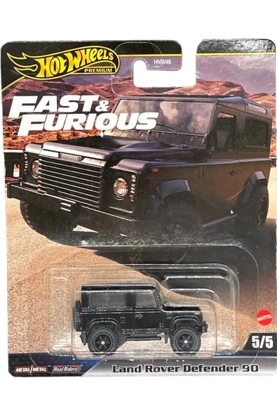 Hot Wheels Fast & Furious Premium Land Rover Defender 90 HNW46 HYP74 ürün görseli 1