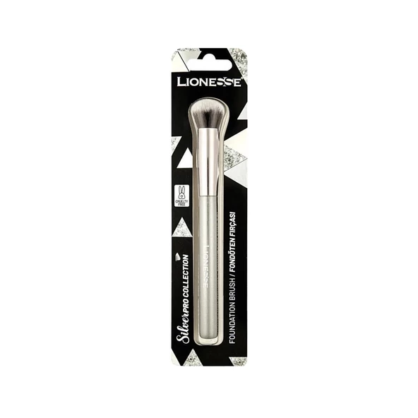 Lionesse Silver Collection Fondöten Fırçası 5126 ürün görseli 1