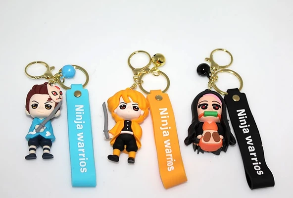 Anime Figür Anahtarlık 2alk14 ürün görseli 1