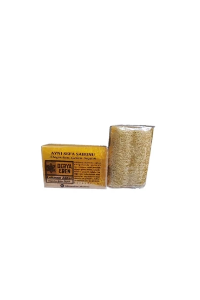 Kabak Lifli Aynısefa (aynı Sefa) Sabunu 100-120gr 2adet, Derya Eren ürün görseli 1