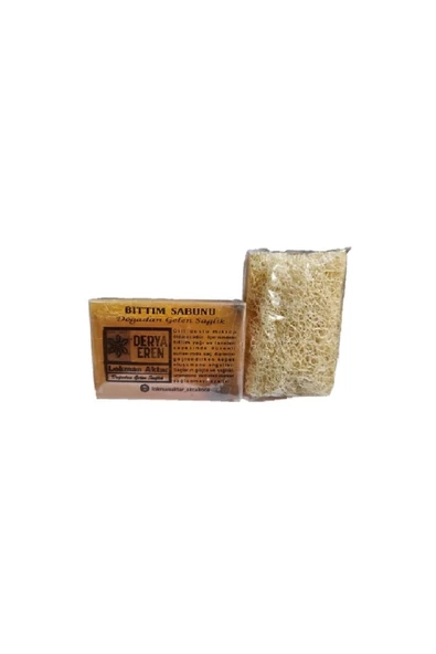 Kabak Lifli Bıttım Sabunu 100-120gr 2adet, Derya Eren ürün görseli 1