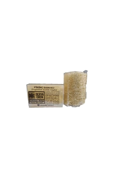 Kabak Lifli Pirinç Sabunu 100-120gr 2adet, Derya Eren ürün görseli 1