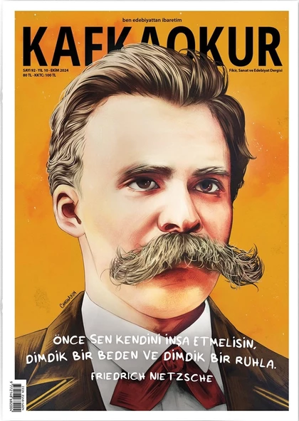 Kafkaokur Dergi 92.Sayı Ekim 2024 ürün görseli 1