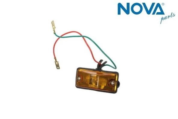 113922040 Çamurluk Sinyali Komple ( Sarı ) - Favorit ürün görseli 1