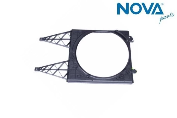6Q0121207N Fan Motor Davlumbazı - Fabia Polo Ibiza Cordoba 1.4 Tdı Amf-Bnv-Bnm ürün görseli 1