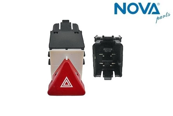 3C0953509A Flaşör Anahtarı - Passat 2006-2011 Passat Cc 2009-2012 ürün görseli 1