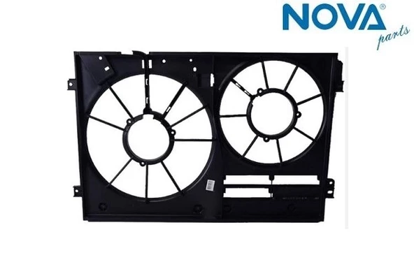 1K0121205AD Fan Motor Çerçevesi - Golf Jetta Passat Superb Octavia ürün görseli 1
