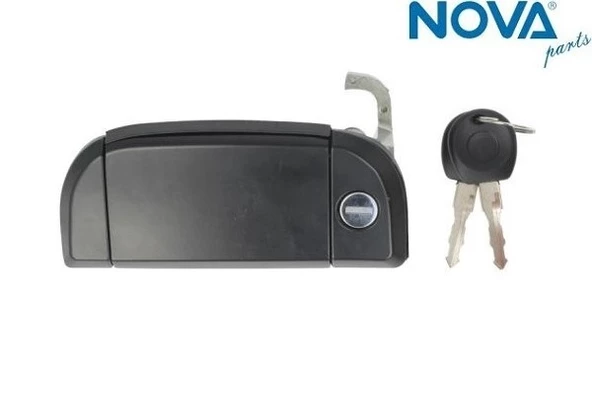 701837205 Kapı Dış Açma Kolu Ön Sol ( Anahtarlı ) - Transporter T4 1991-2003 ürün görseli 1