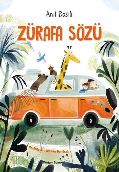 Zürafa Sözü ANIL BASILI ürün görseli 1