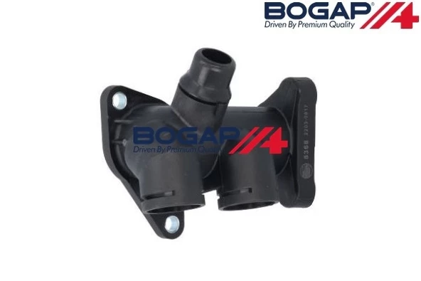 058121132B Su Flanşı ( Çift Çıkış ) - Audi A4 -Audi A6-Passat 1.8-1.8T Adr-Aeb-Apu-Awt ürün görseli 1