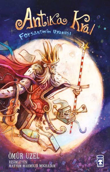 Antika Kral Forsantin'in Uyanışı Ömür Uzel ürün görseli 1