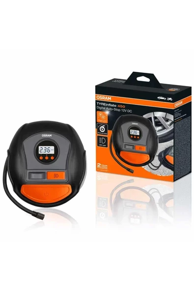Osram Lastik Şişirme Kompresörü Tyreinflate 450 ürün görseli 1
