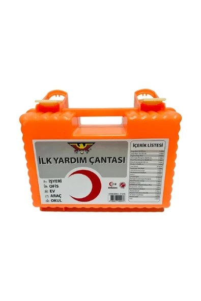 Eagle Iy070 Ilk Yardım Çantası Ecza Dolabı Ilk Yardım Ve Acil Müdahale Seti ürün görseli 1