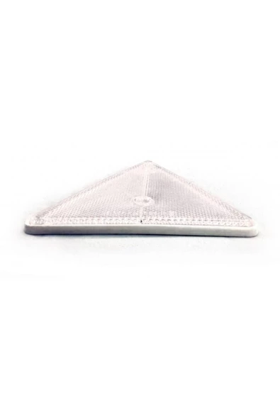 ERAS Üçgen Reflektör Beyaz 15x14cm Universal - Resim 2