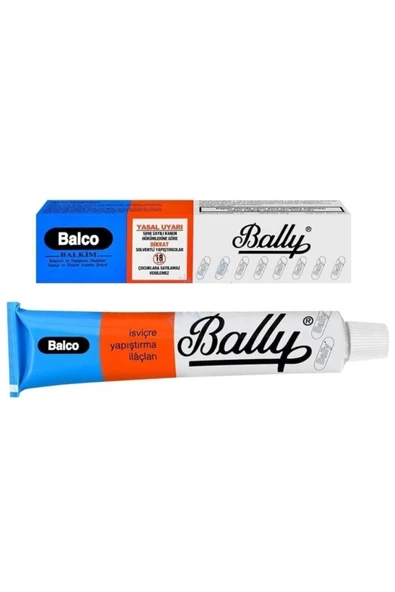 Balco Çok Amaçlı Bally Tüp Yapıştırıcı Deri Kösele Lastik Kumaş Kağıt Tahta Cam 50 gr ürün görseli 1
