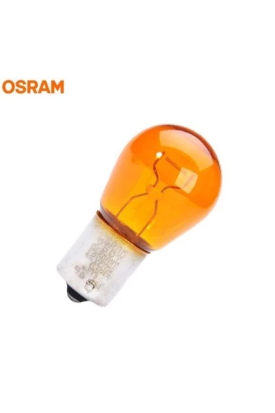 Osram 7507 Py21w 12v 21w 93 Sinyal Sarı Amber 2'li Set ürün görseli 1