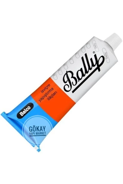 Bally Çok Amaçlı Tüp Yapıştırıcı Deri Kösele Lastik Kumaş Kağıt Tahta Cam 150 Gr ürün görseli 1