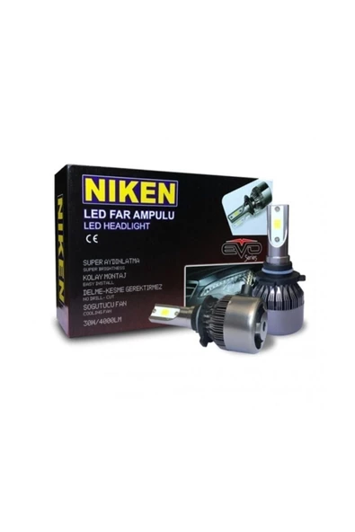 Niken Yeni H4 Led Xenon Evo Serisi Yeni Nesil Model 440583 ürün görseli 1