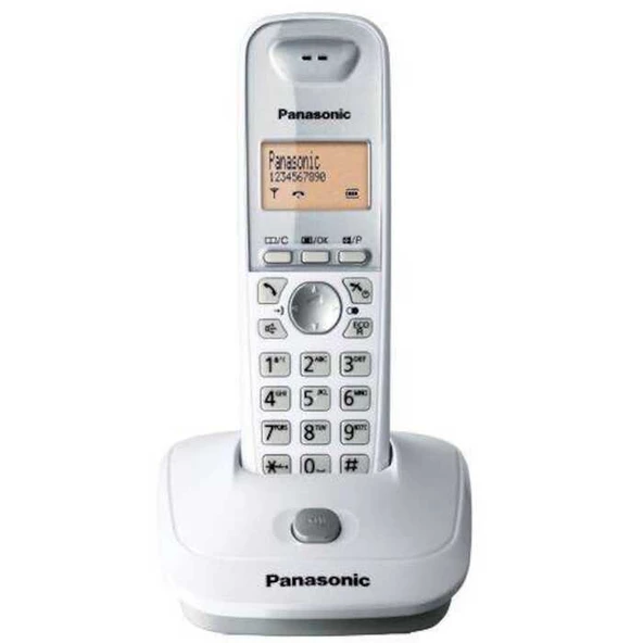 Panasonic KX  TG 2511 Xdect Telefon Beyaz ürün görseli 1