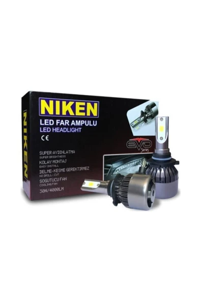 Niken Şimşek Etkili Led Xenon Yeni Nesil Evo Serisi H4 ürün görseli 1