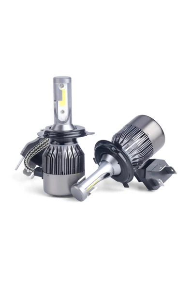 Niken H4 Led Xenon Far Aydınlatma Seti Şimşek Etkili Evo 8000lm ürün görseli 1