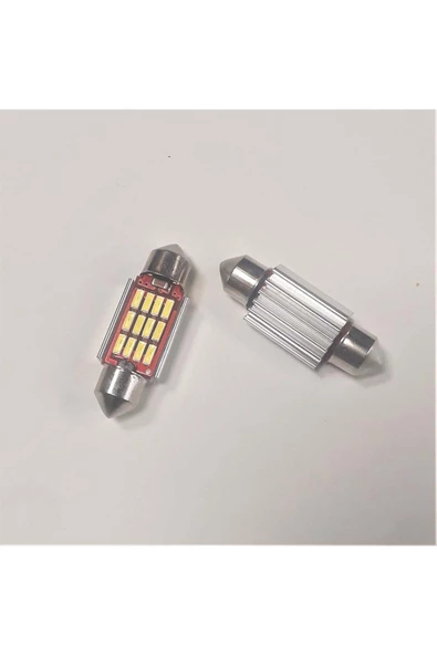 Carub Ampül Sofit 9-30v 12 Smd 36mm Canbus Beyaz ürün görseli 1