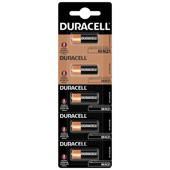 DURACELL MN21/23A 12V PİL 5Lİ ürün görseli 1