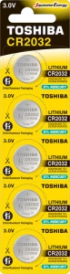Toshıba Cr 2032 Lıthıum 5Li Pil ürün görseli 1