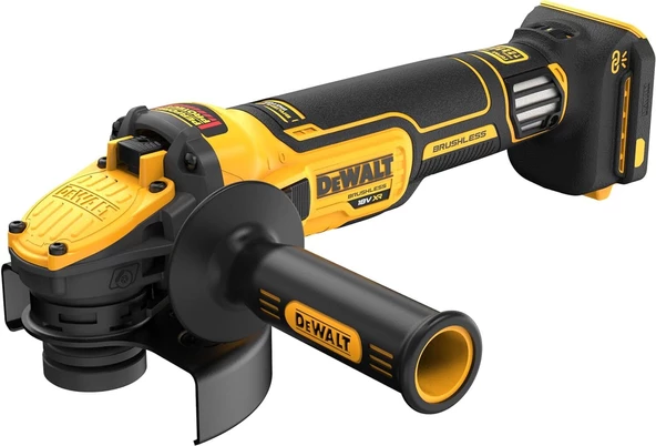 Dewalt DCG409VSNT 18V XR 125mm Devir Ayarlı Avuç Taşlama (Aküsüz) ürün görseli 1
