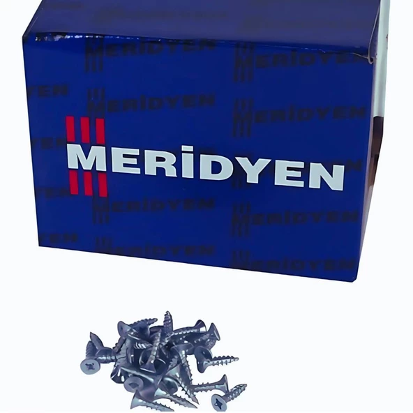 Meridyen Sunta Vidası 4.0x20 1000 Li Paket ürün görseli 1