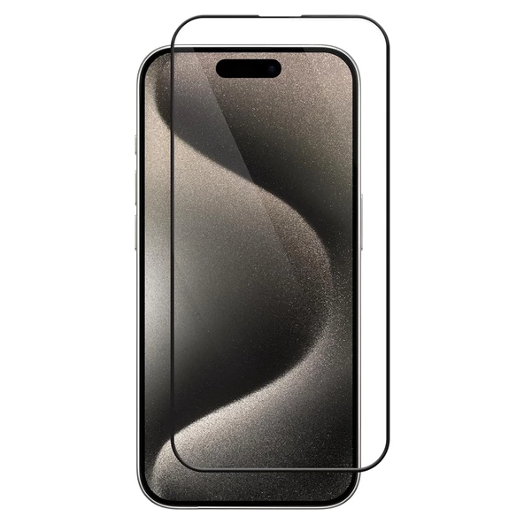 iPhone 15 Pro Kolay Uygulama Aparatlı 5D Magic Box Cam Ekran Koruyucu ürün görseli 1