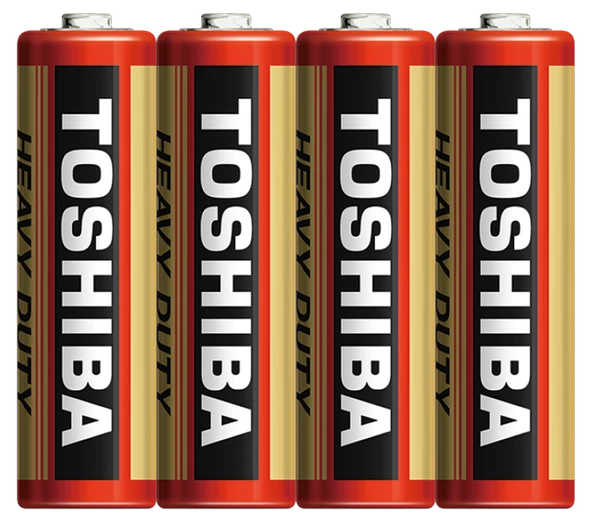 Toshiba R6KG Kalem Pil 4'lü ürün görseli 1