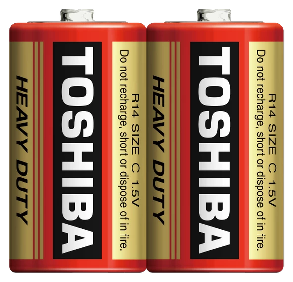 Toshiba R14KG Orta Pil 2'li ürün görseli 1